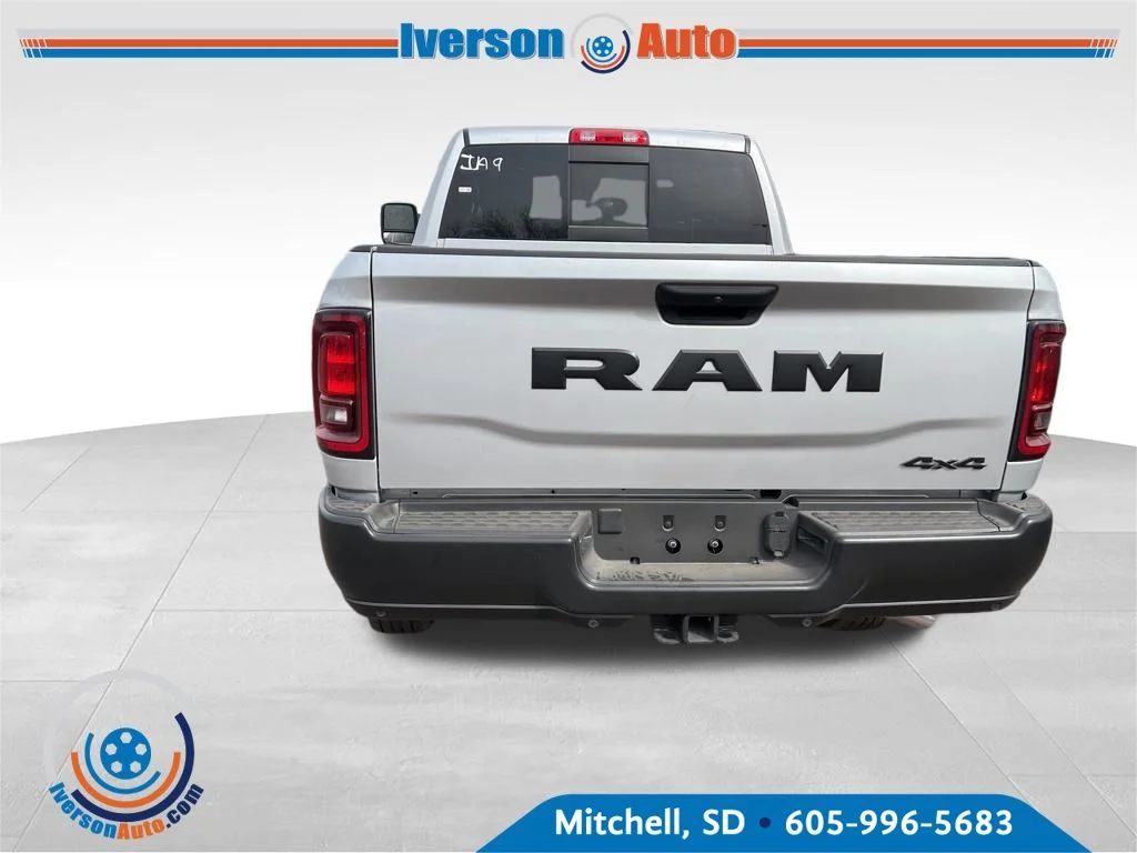 New 2026 Silver Ram Tradesman image 3