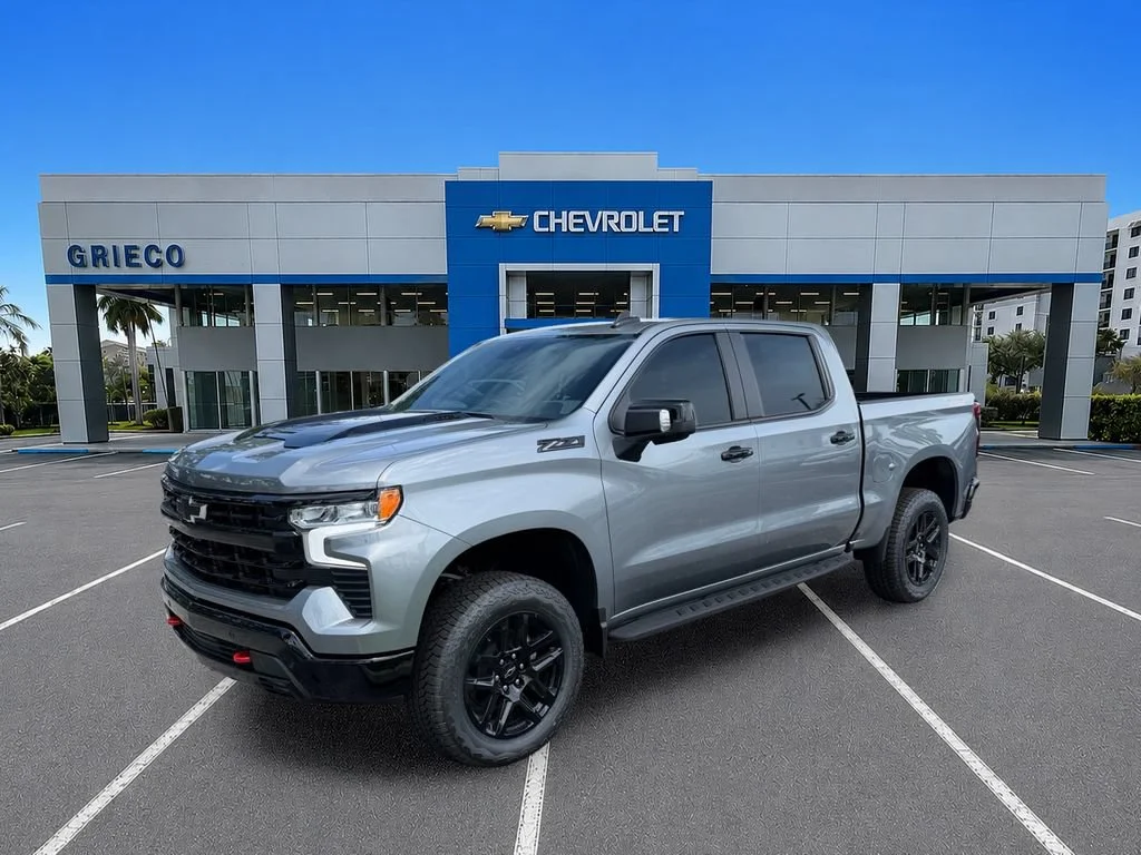 New 2026 Sterling Gray Metallic Chevrolet LT Trail Boss image 3