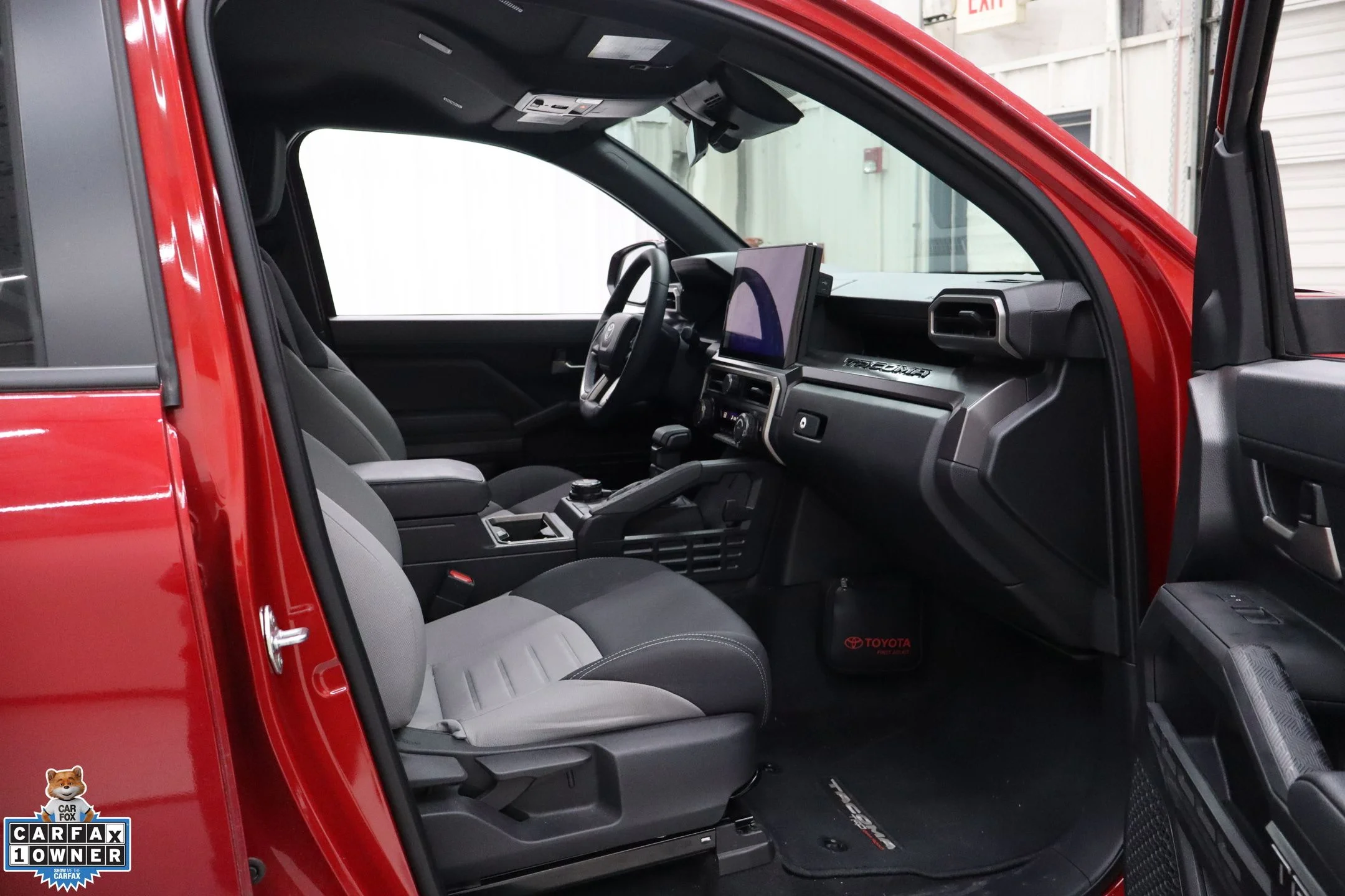 Used 2025 Red Toyota TRD Off Road image 28