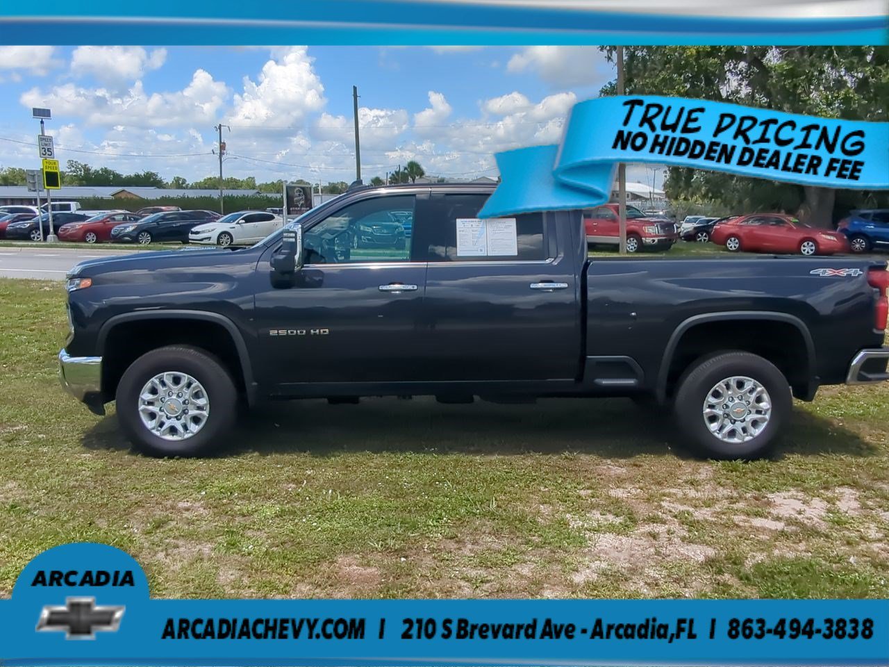 Used 2024 Dark Ash Metallic Chevrolet LTZ image 7