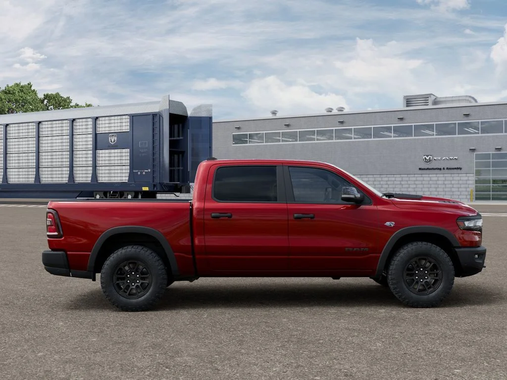 New 2026 Molten Red Pearl-Coat Exterior Paint RAM Rebel image 21