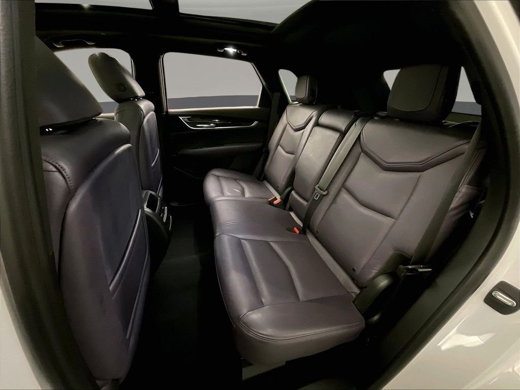 Used 2017 White Cadillac Premium Luxury image 31