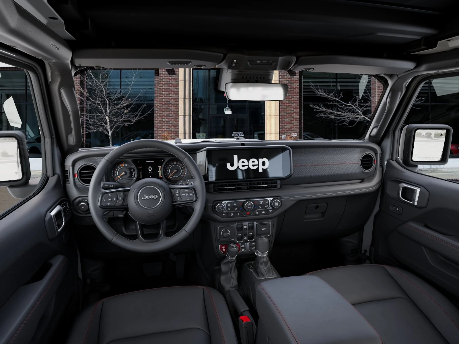 New 2027 Bright White Clear-Coat Paint Jeep Rubicon image 40