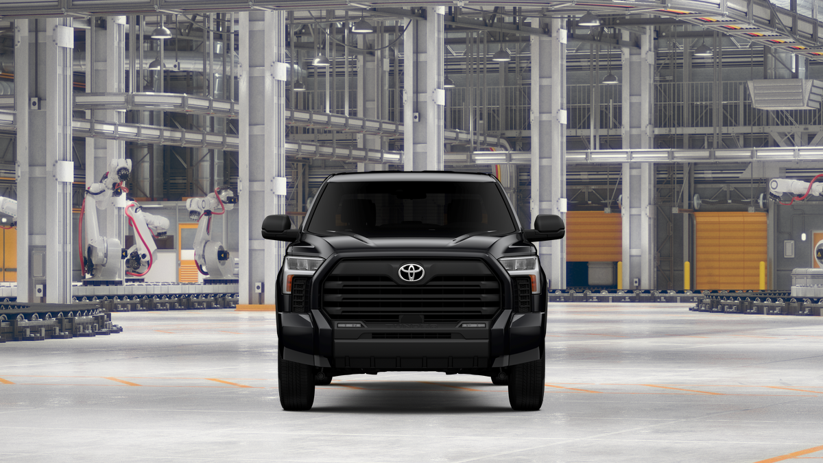 New 2026 Midnight Black Metallic Toyota SR5 image 17