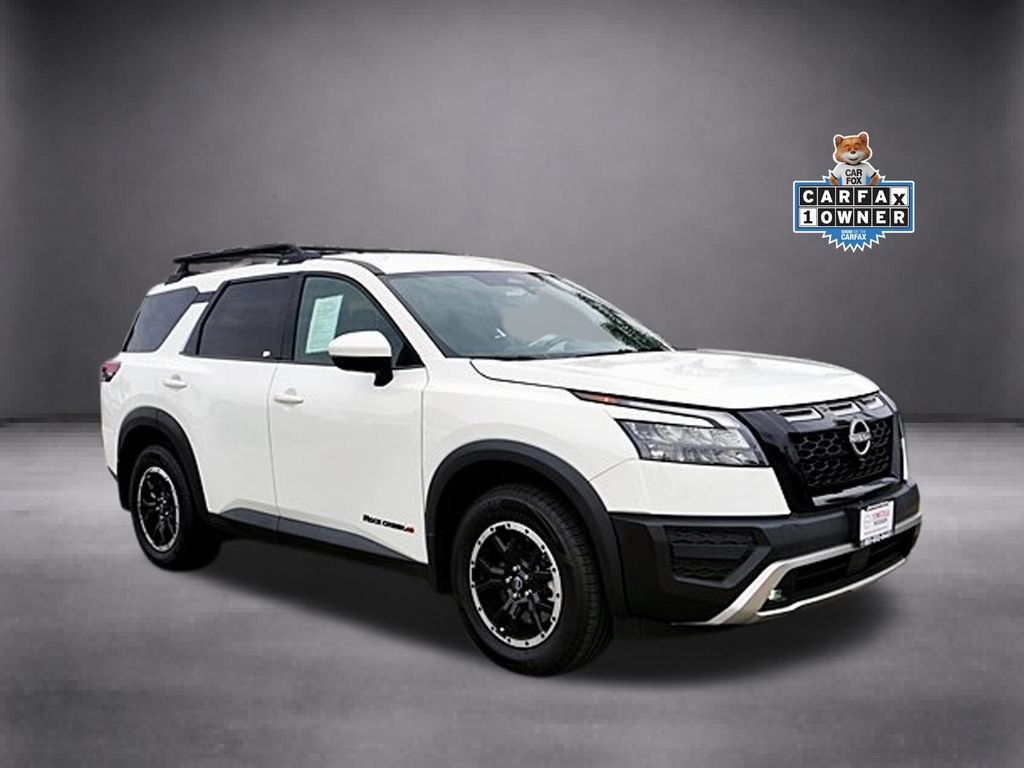 2024 Nissan Pathfinder Rock Creek