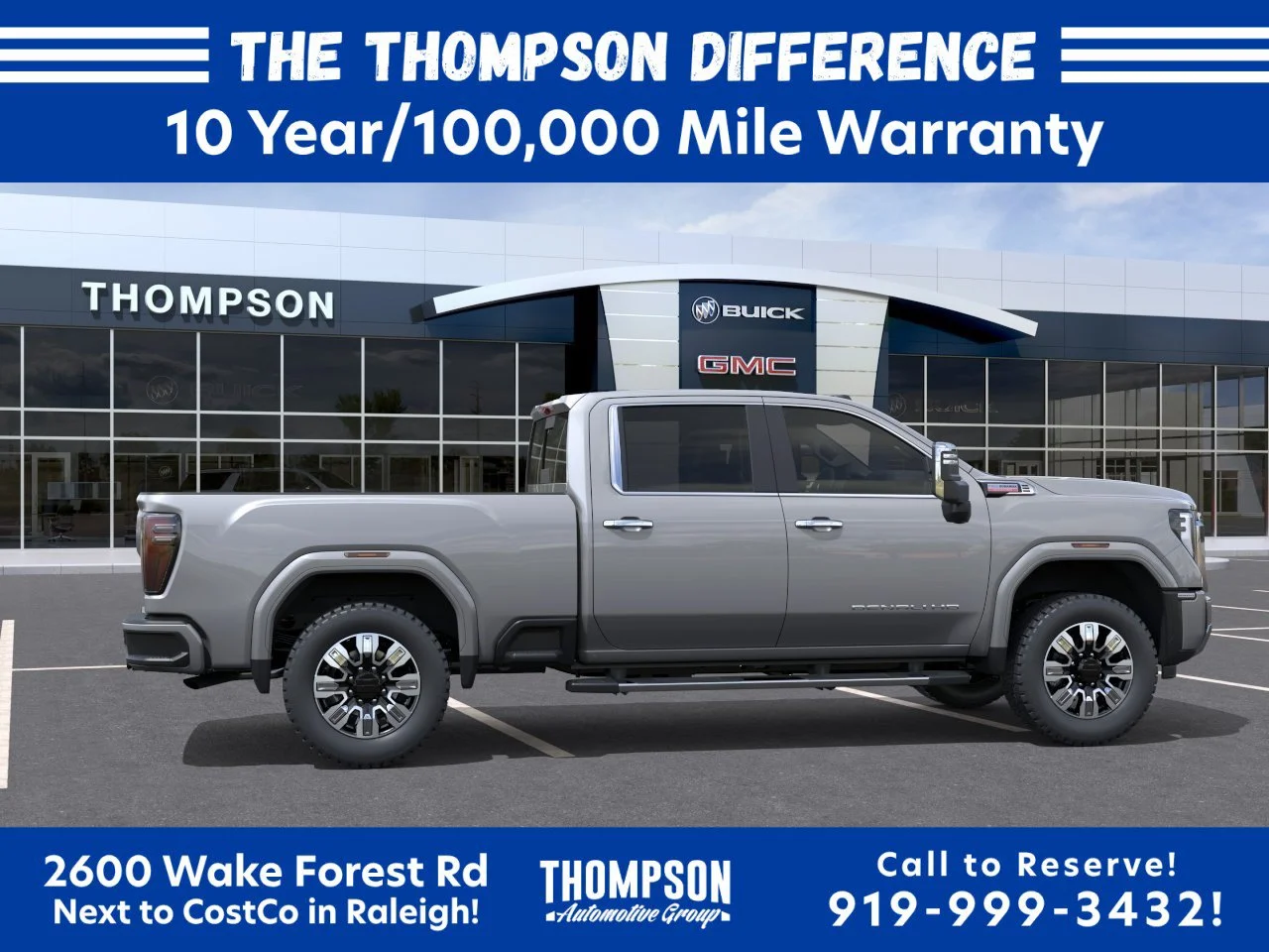 2026 GMC Sierra 2500HD Denali - Photo 8
