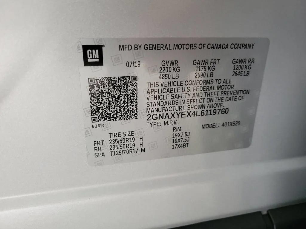 2020 Chevrolet Equinox Premier - Photo 26
