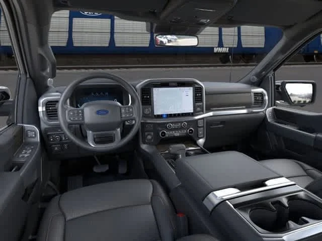 New 2026 Oxford White Ford LARIAT image 9