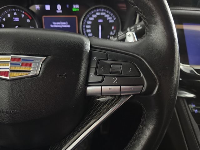 Used 2023 White Cadillac AWD Sport image 13