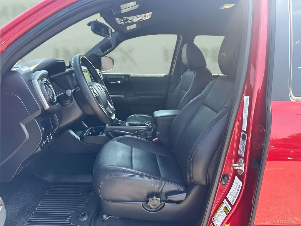 Used 2017 Red Toyota TRD Pro image 9