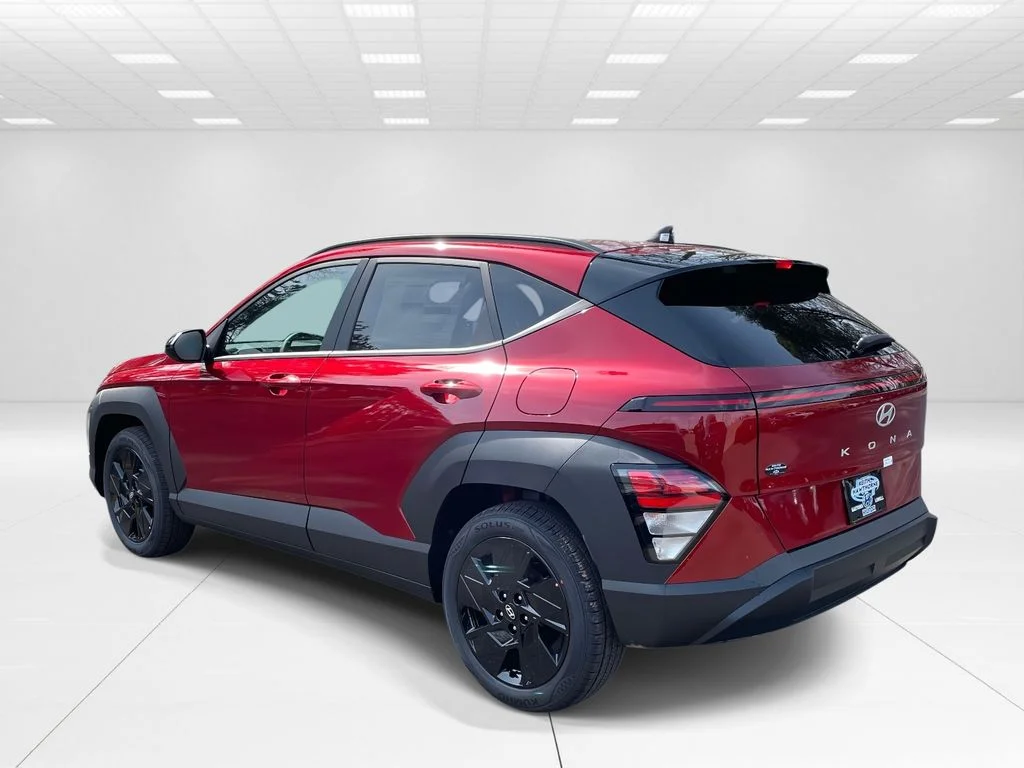 New 2026 Red Hyundai SEL Sport image 3