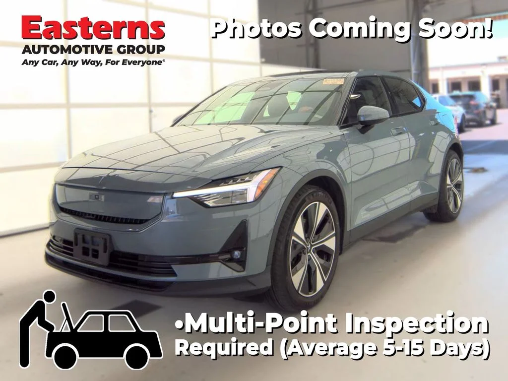 Used 2024 Gray Polestar Long Range Dual Motor image 1