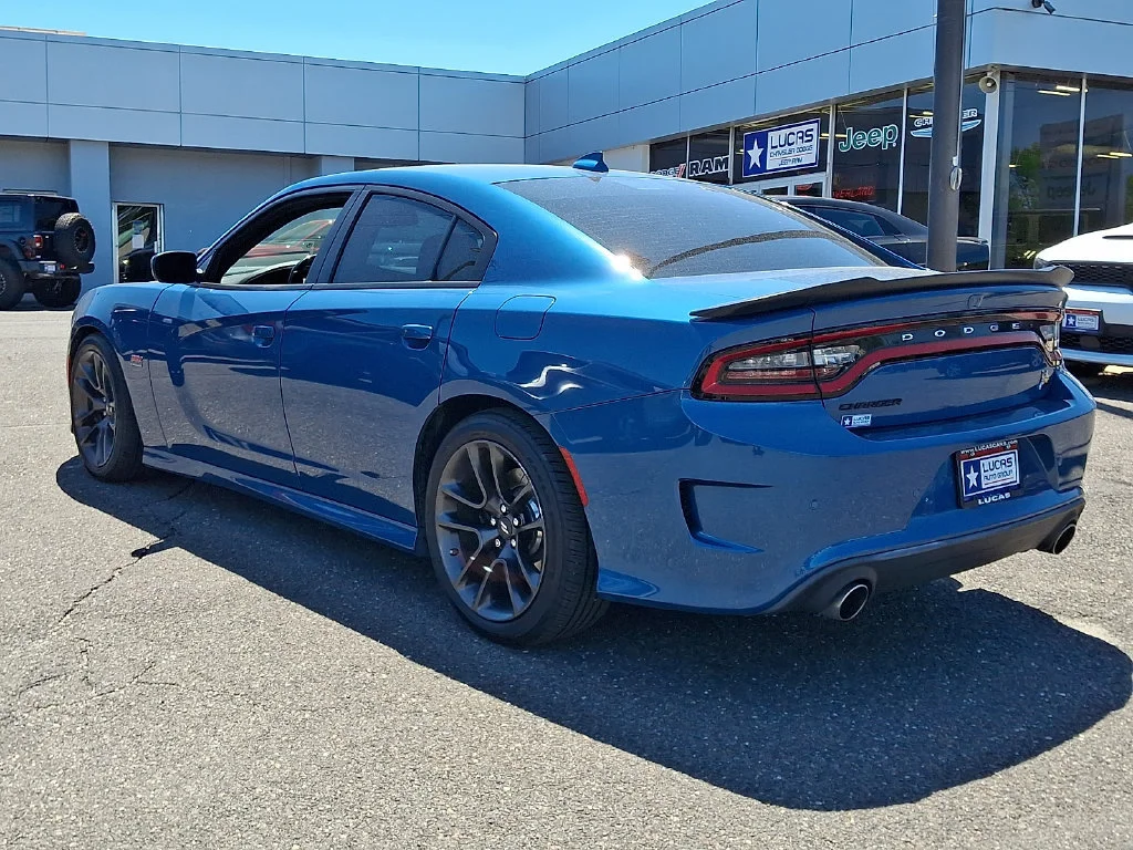 Used 2021 Frostbite Dodge Scat Pack image 8