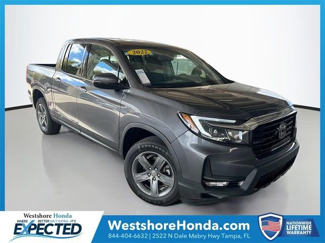 2022 Honda Ridgeline RTL-E - Photo 35