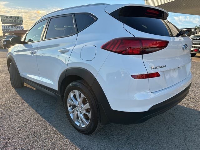 Certified Used 2021 White Hyundai Value image 9