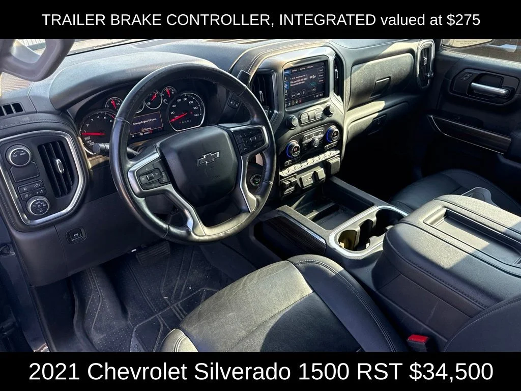 Used 2021 Blue Chevrolet RST image 10