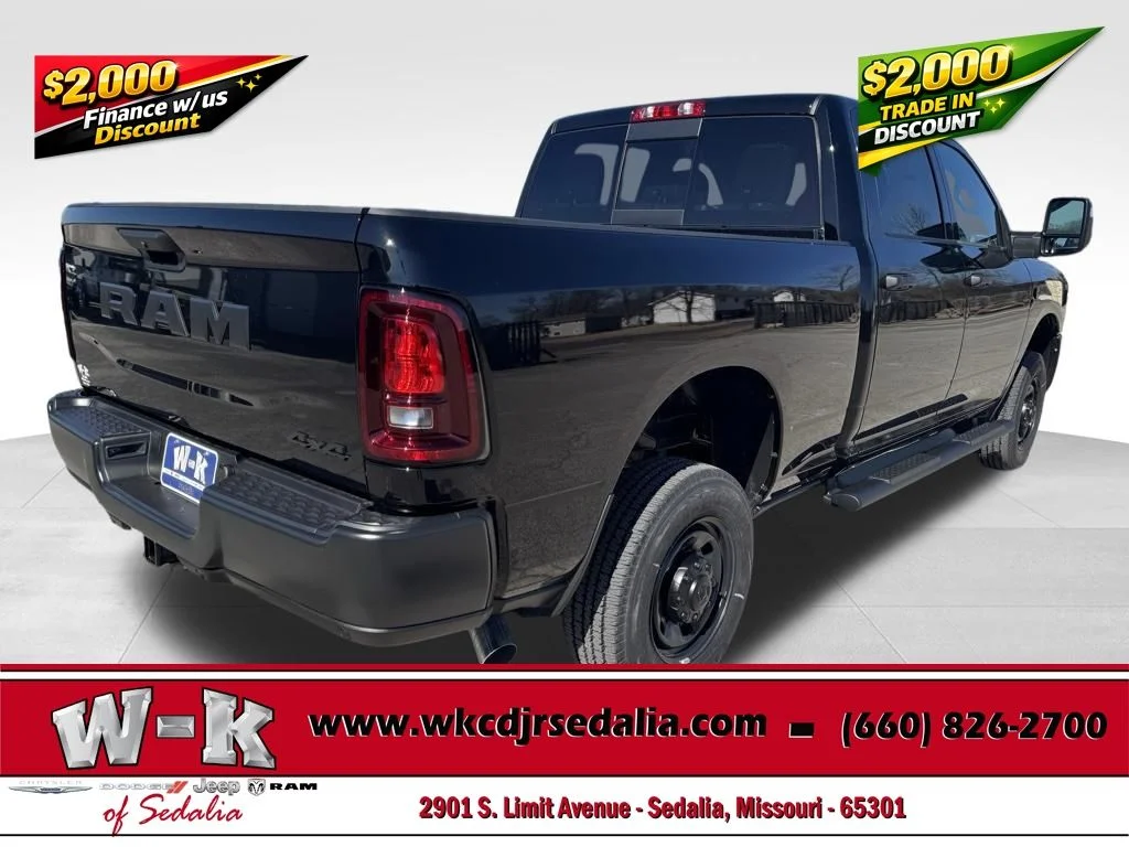 New 2026 Black Ram Tradesman image 4