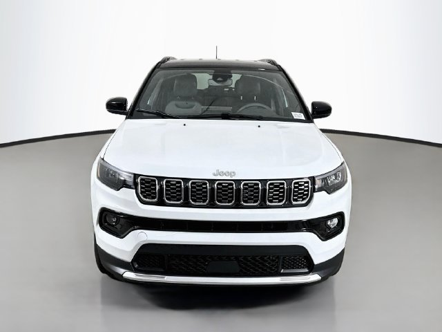 New 2026 Bright White Clear-Coat Exterior Paint Jeep Limited image 2