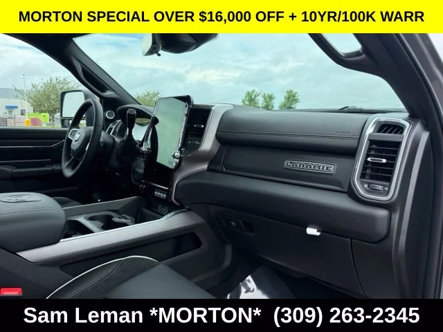 New 2026 White Ram Laramie image 11