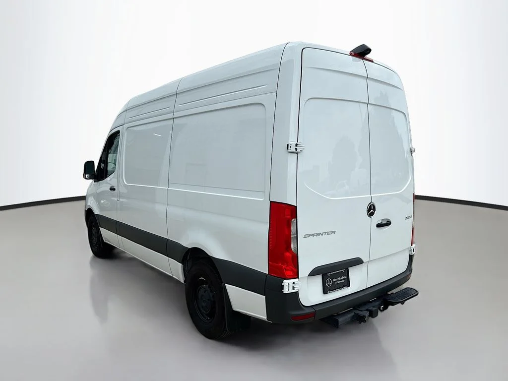 Used 2025 White Mercedes-Benz Cargo 144 WB image 5