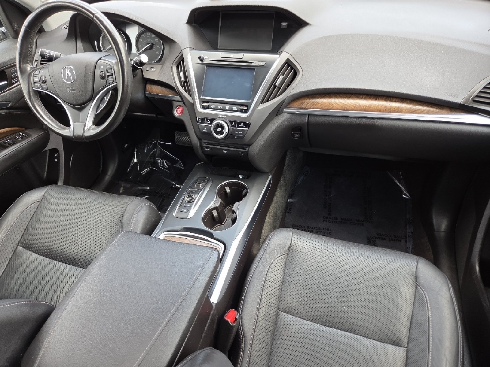 Used 2019 Majestic Black Pearl Acura 3.5L Technology Pkg w/Entertainment Pkg image 28