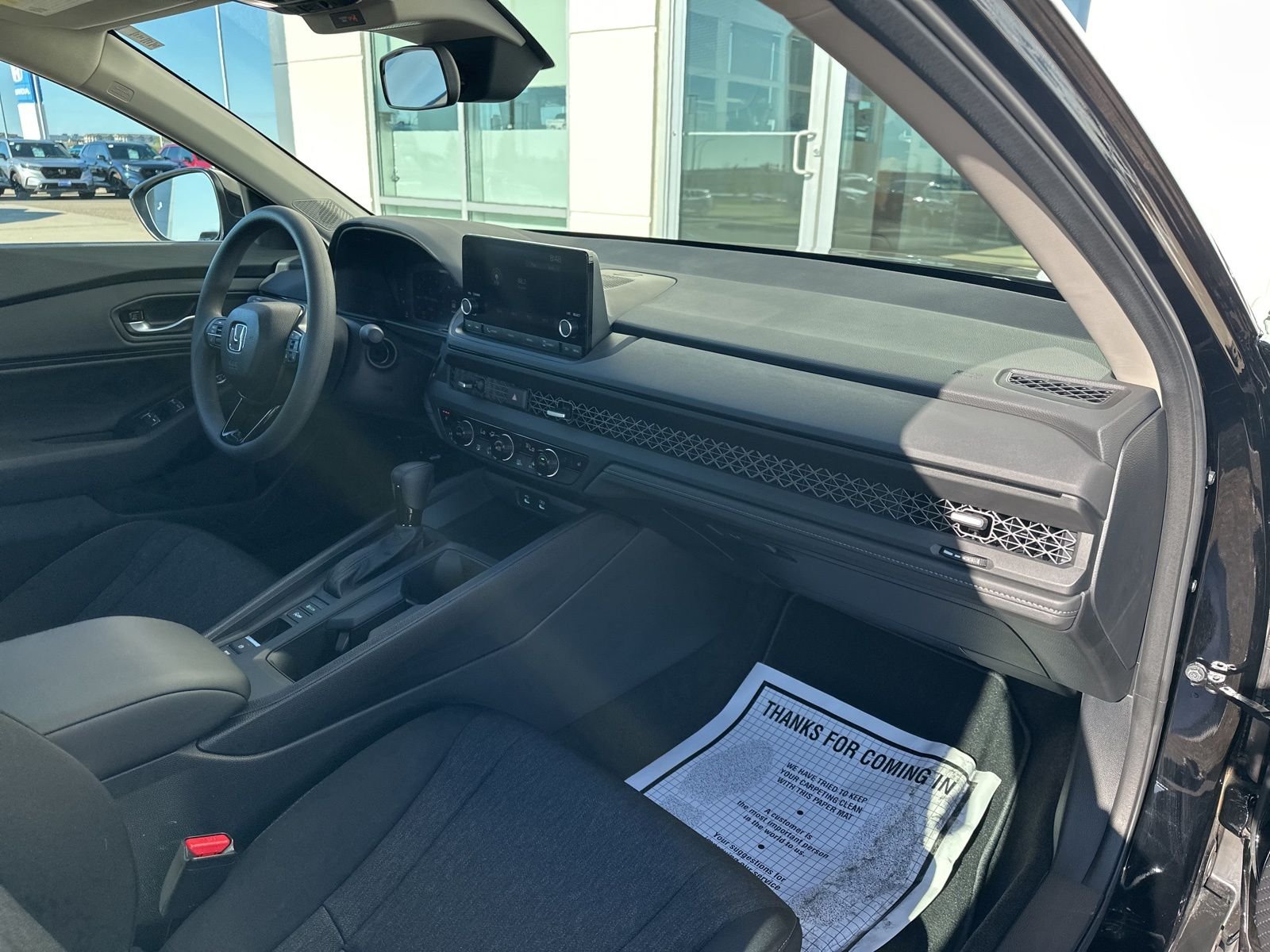 Certified Used 2025 Black Honda SE image 27