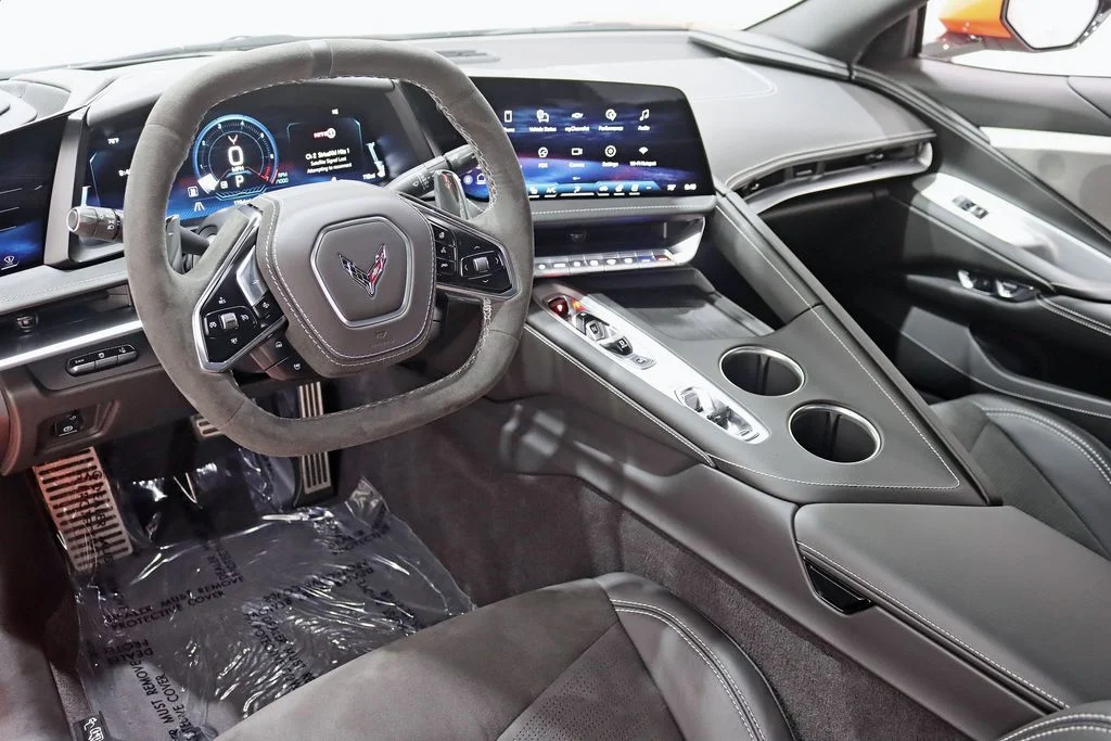 Used 2026 Orange Chevrolet Stingray image 13