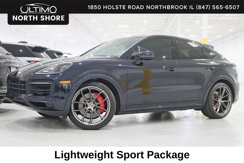 2023 Porsche Cayenne Coup GTS