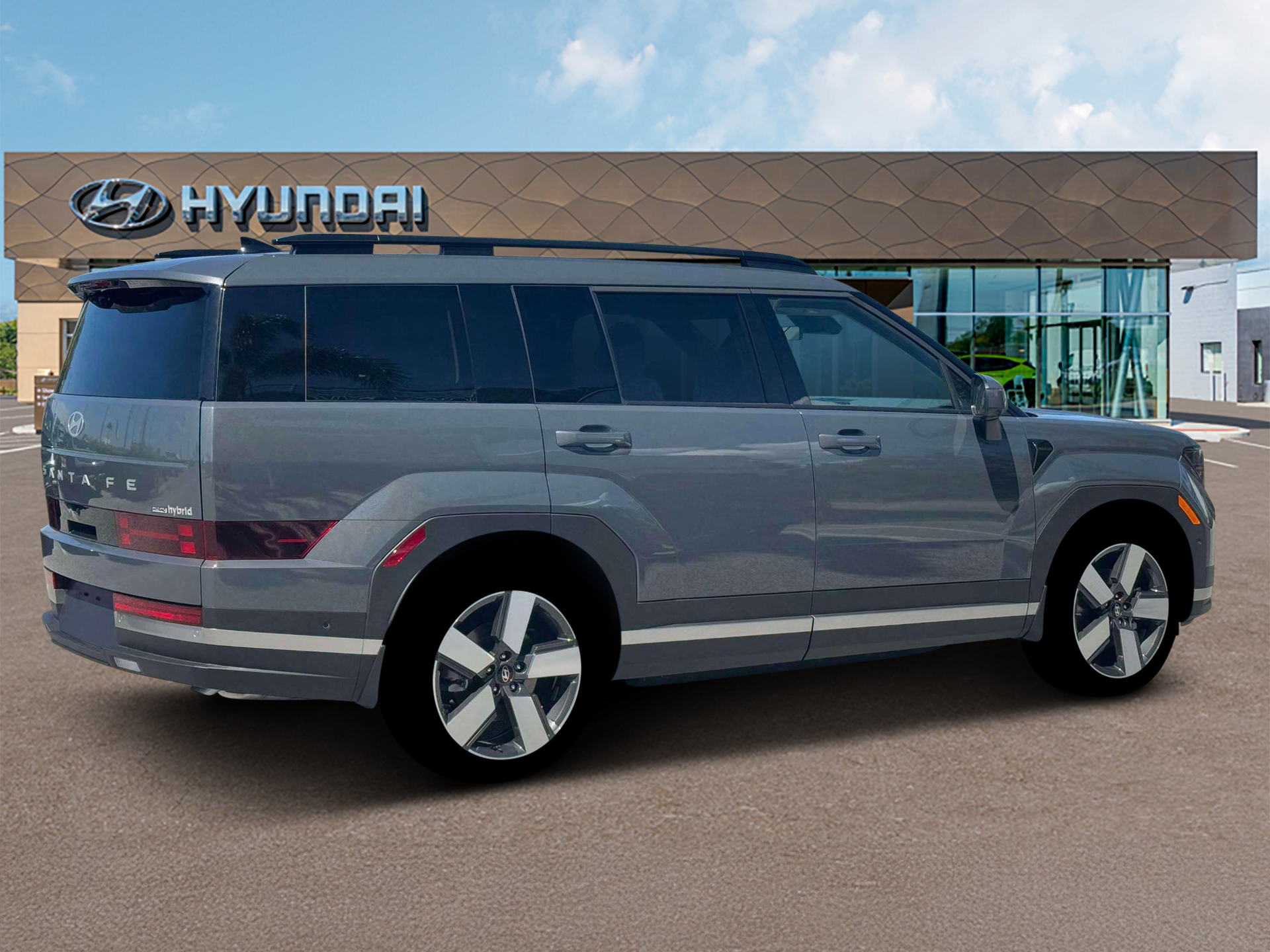 New 2026 Gray Hyundai Limited image 8