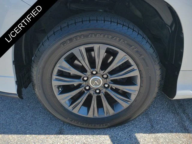 Certified Used 2023 EMINENT WHITE PEARL Lexus 460 image 11