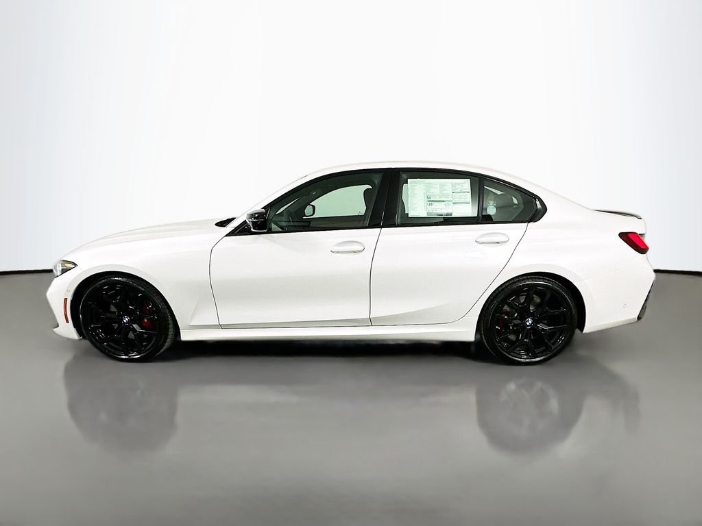 New 2026 Mineral White Metallic BMW M340i image 8