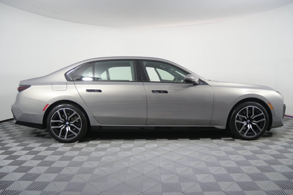 Certified Used 2026 Gray Metallic BMW 740i image 3