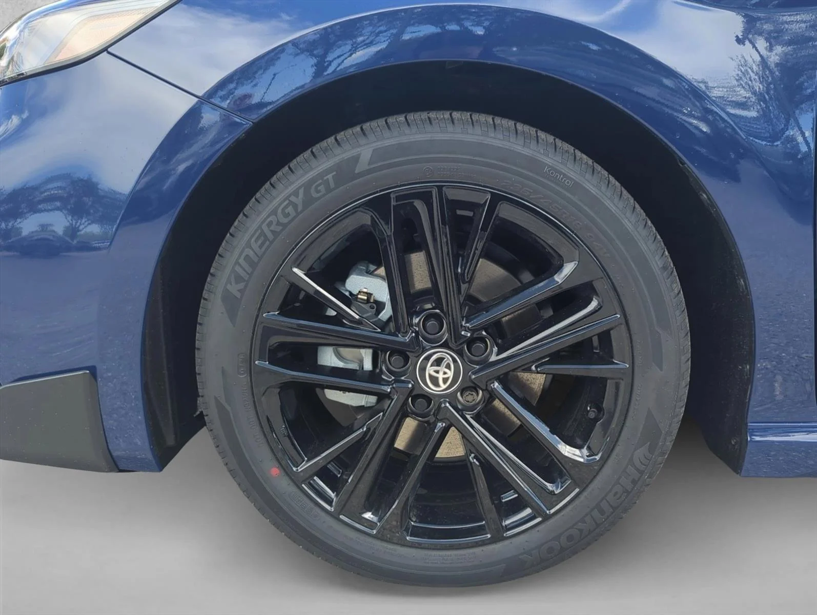 Used 2026 Reservoir Blue Toyota SE image 9