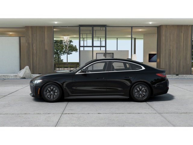 New 2026 Black Sapphire Metallic BMW i4 image 4