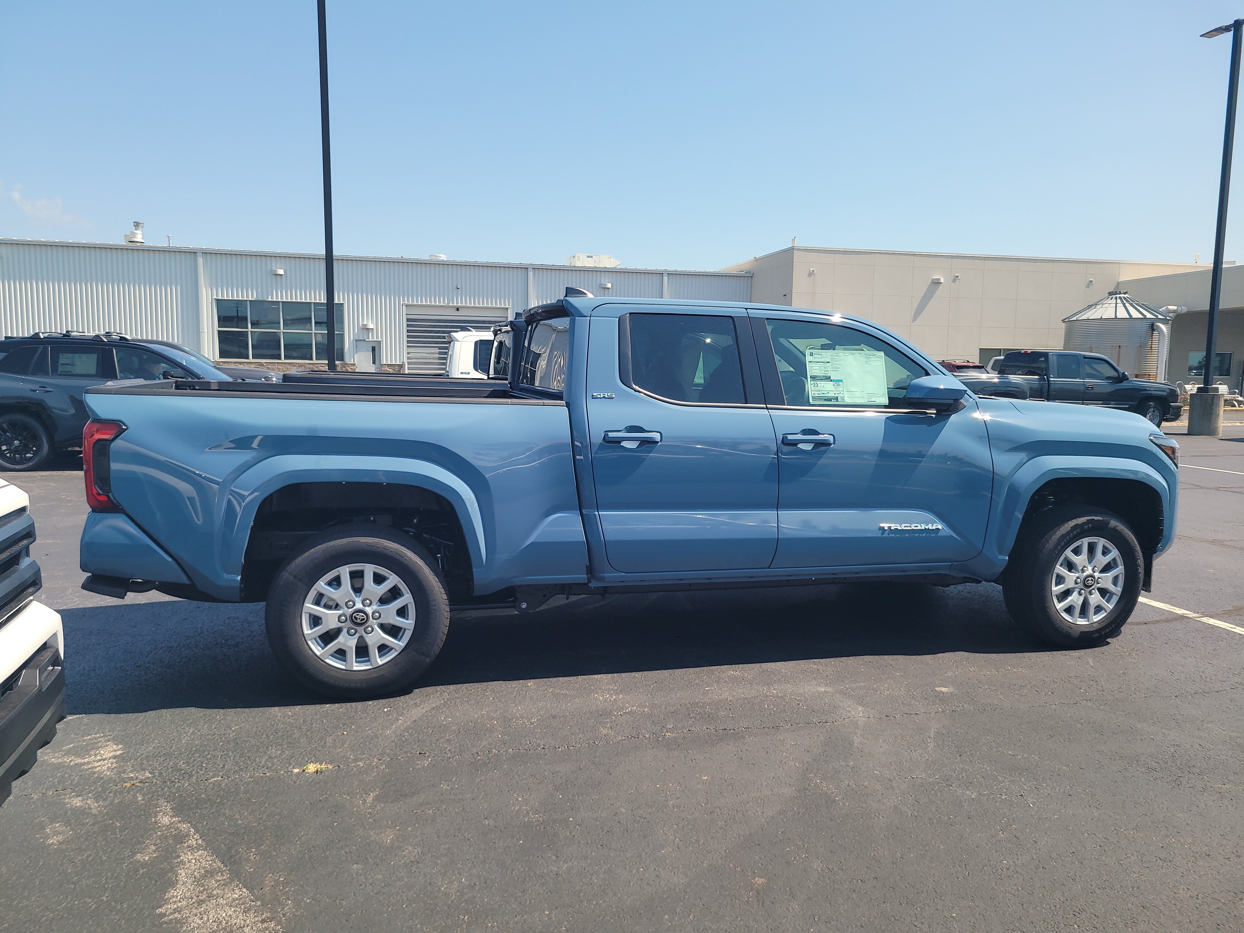 New 2026 Heritage Blue Toyota  SR5 image 5