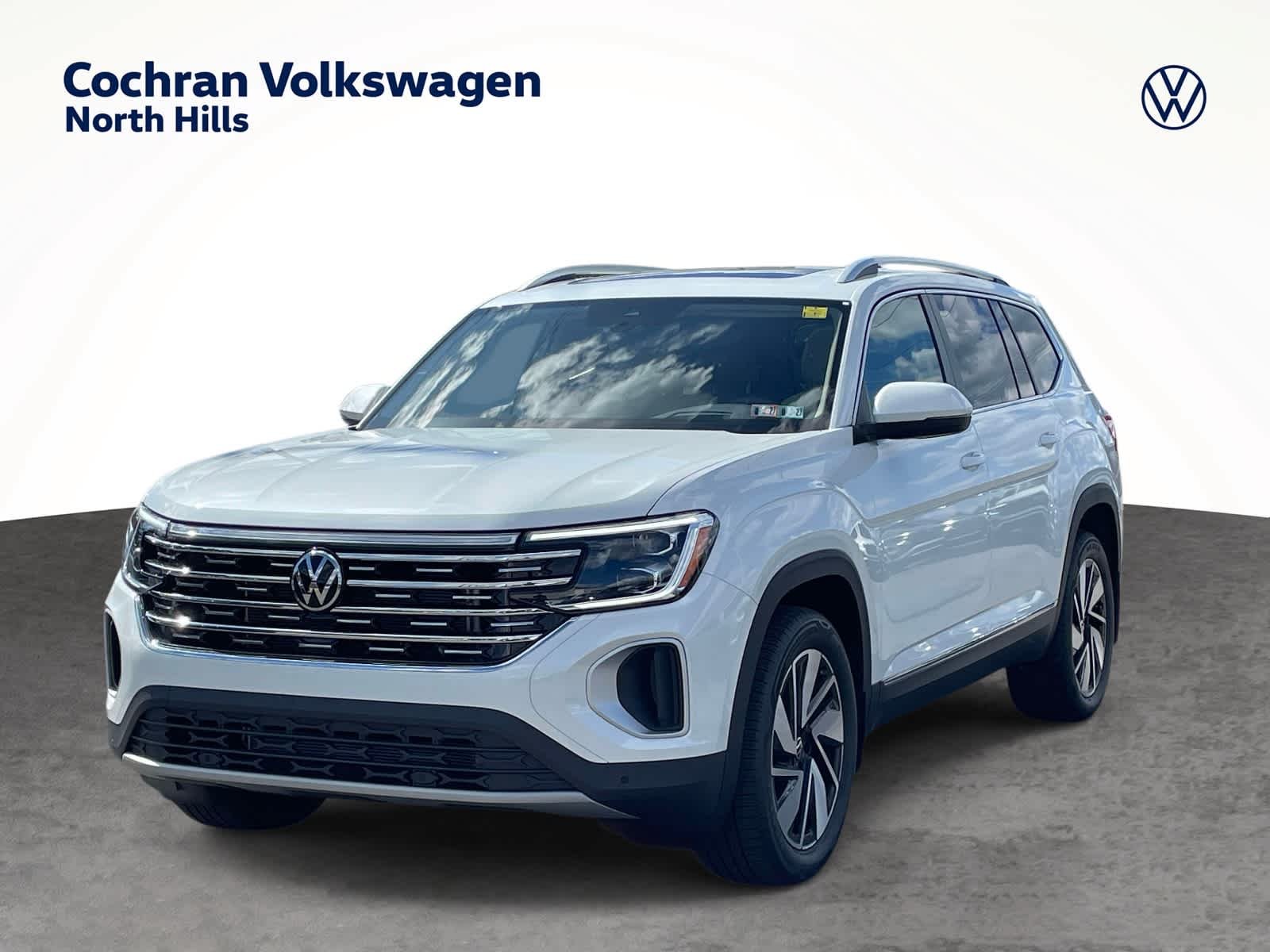 New 2026 Opal White Pearl Volkswagen 2.0T SEL image 7