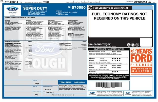 Used 2016 White Ford LARIAT image 13
