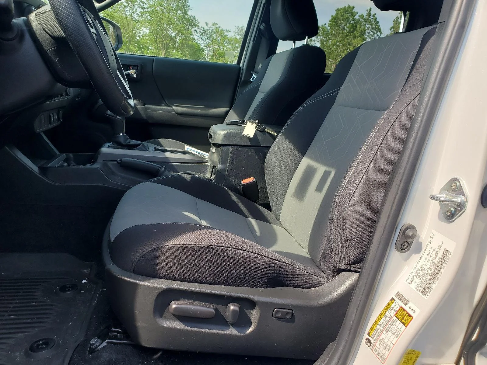 Used 2023 Wind Chill Pearl Toyota TRD Sport image 7