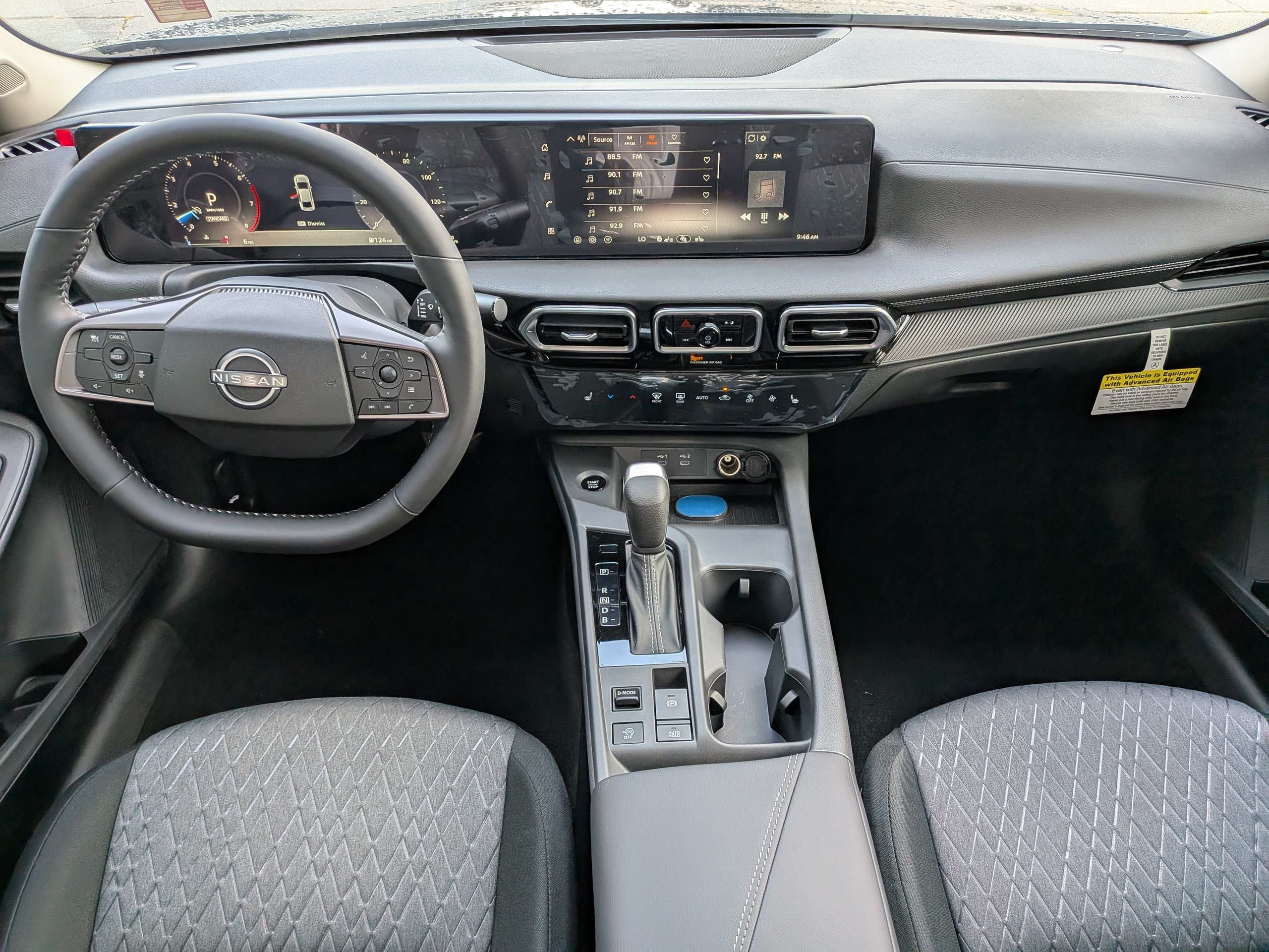 New 2027 Gray Nissan SV image 10