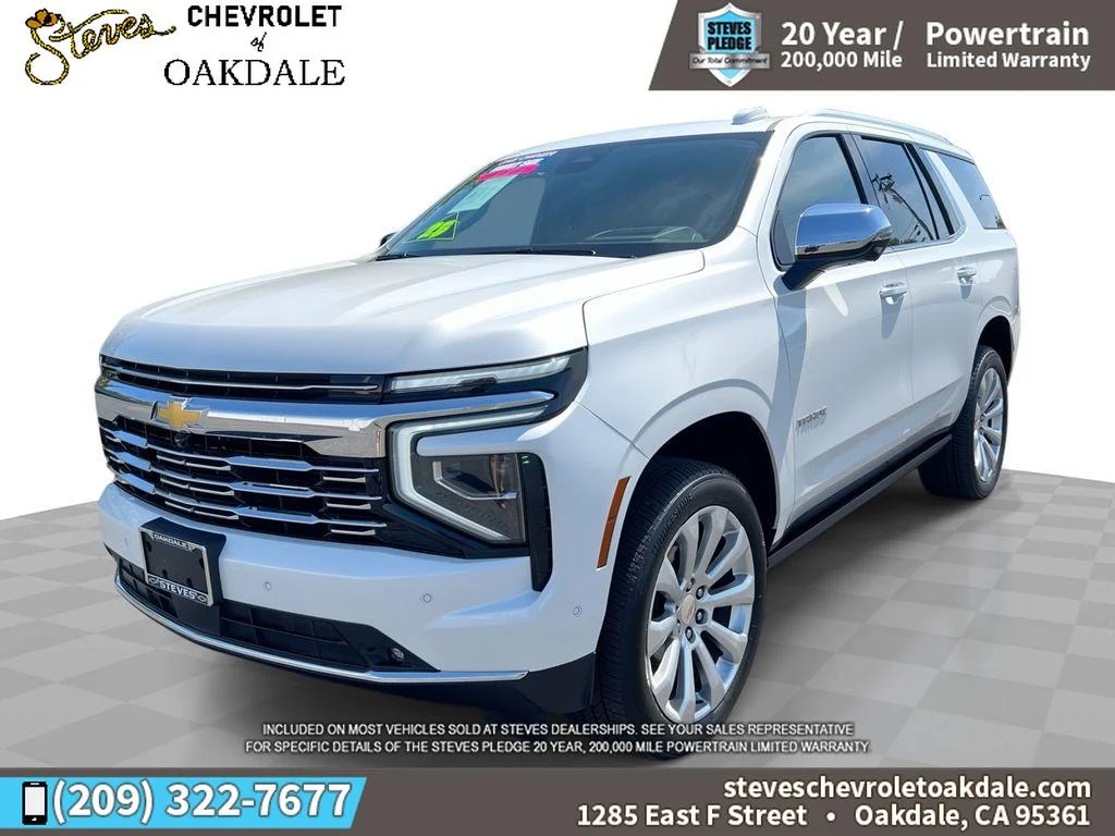 2025 Chevrolet Tahoe Premier 4WD's photo