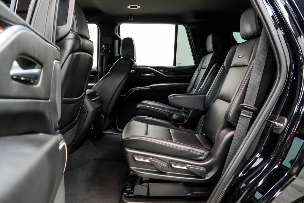 Used 2021 Black Cadillac Luxury image 18