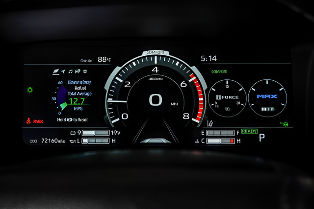 Used 2022 Blue Toyota Capstone image 33