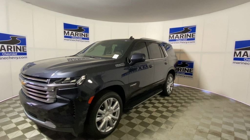 Used 2024 Dark Ash Metallic Chevrolet High Country image 6