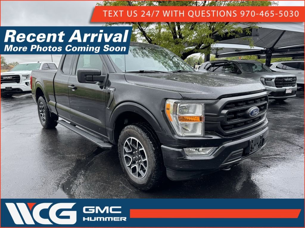 2021 Ford F-150 XL 4x4 SuperCab 6-1/2 Box's photo
