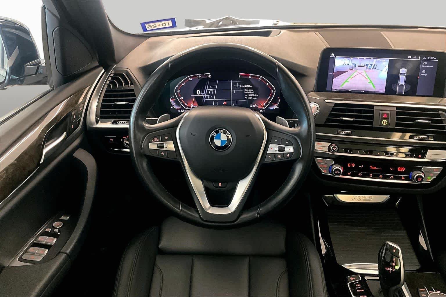 Used 2020 Black Sapphire Metallic BMW sDrive30i image 16