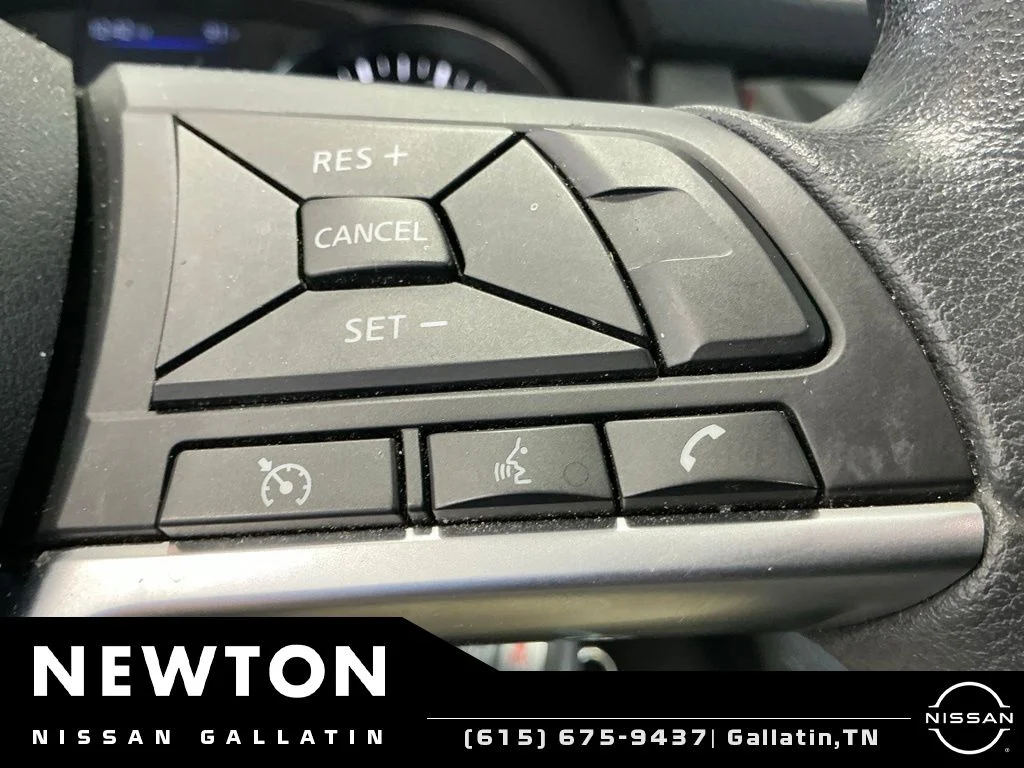 Used 2020 Brilliant Silver Metallic Nissan S image 16