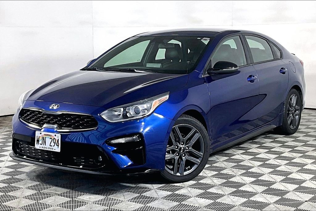 2021 Kia Forte GT-Line AT's photo
