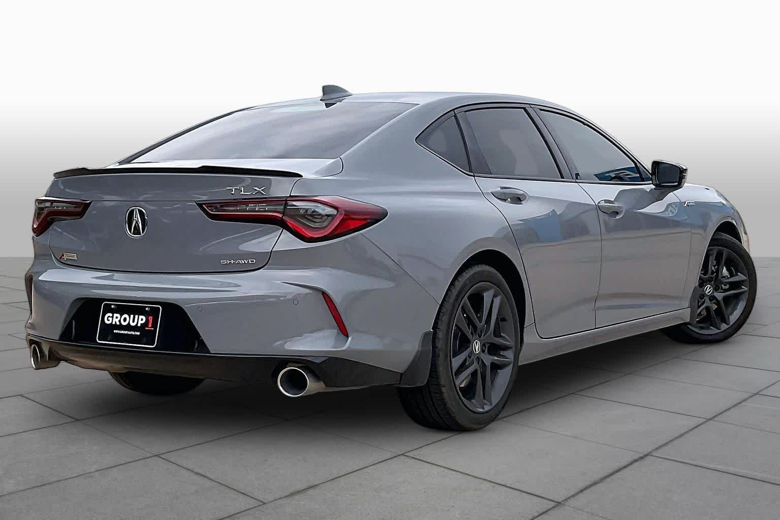 Used 2025 Urban Gray Pearl Acura w/A-Spec Package image 13