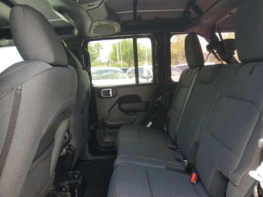 New 2026 Black Jeep Sport image 7