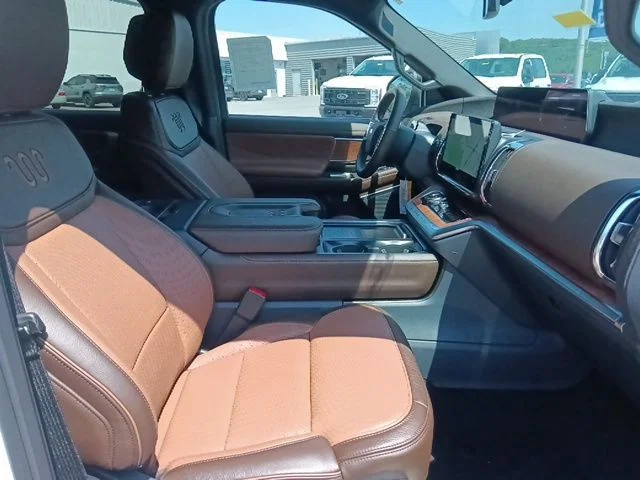 New 2027 Star White Metallic Tri-Coat Ford MAX King Ranch® image 38
